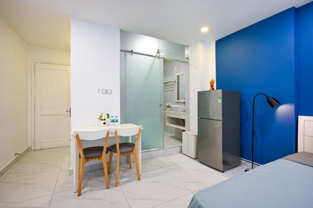 Peace Hotel & Apartment Ho Chi Minh Zewnętrze zdjęcie