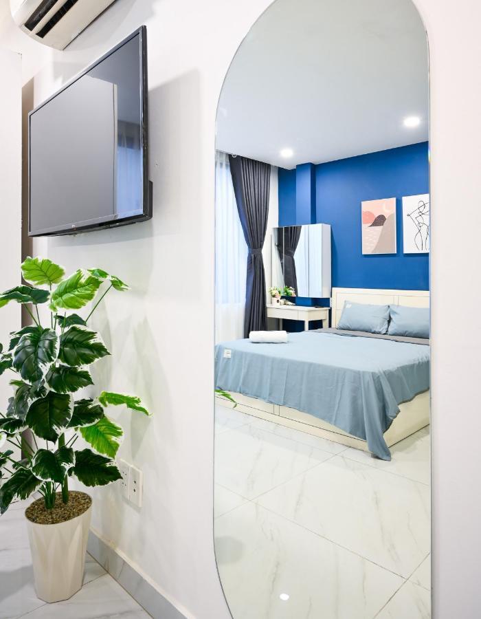 Peace Hotel & Apartment Ho Chi Minh Zewnętrze zdjęcie