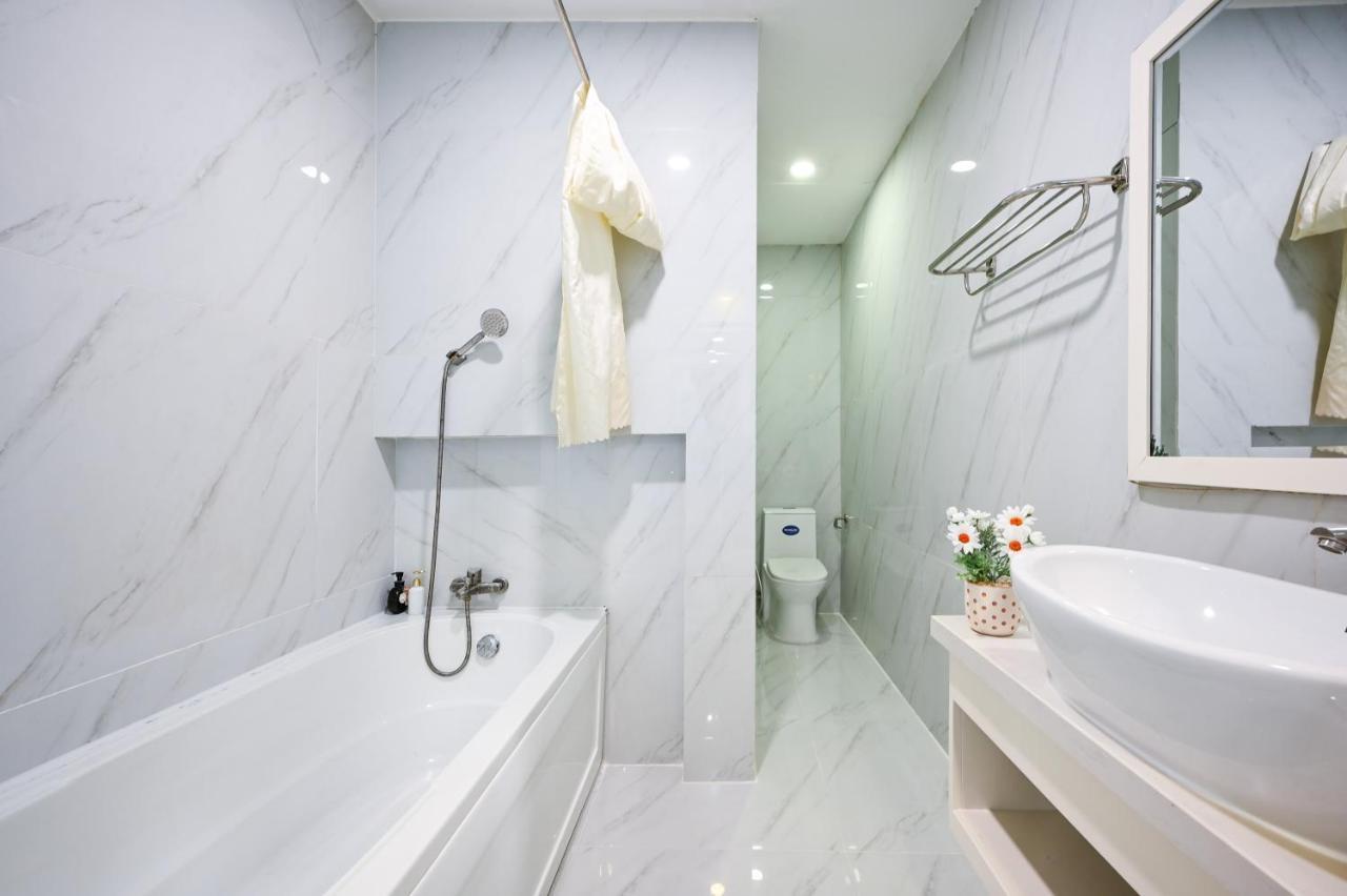 Peace Hotel & Apartment Ho Chi Minh Zewnętrze zdjęcie