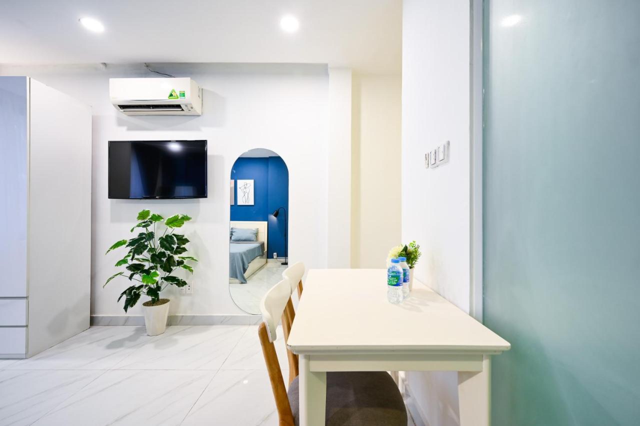 Peace Hotel & Apartment Ho Chi Minh Zewnętrze zdjęcie
