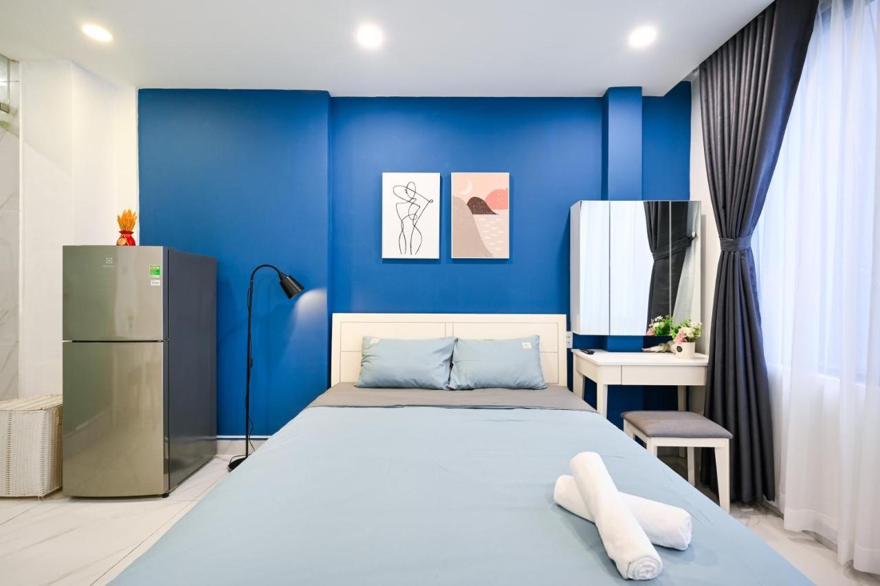 Peace Hotel & Apartment Ho Chi Minh Zewnętrze zdjęcie