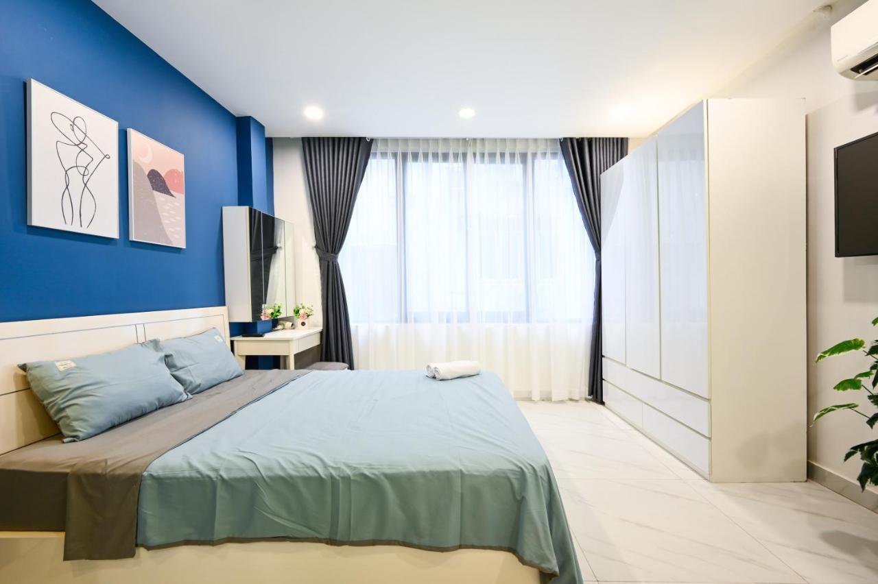 Peace Hotel & Apartment Ho Chi Minh Zewnętrze zdjęcie