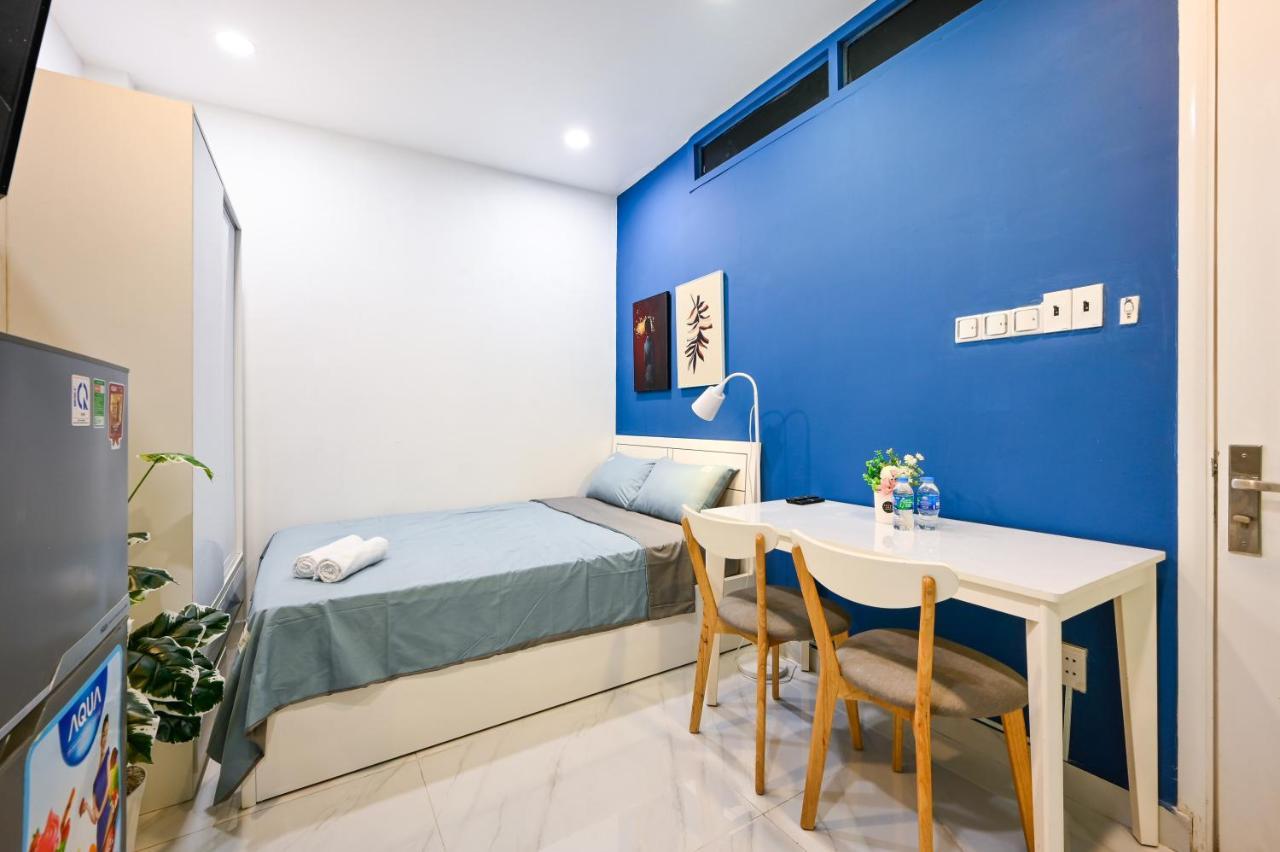 Peace Hotel & Apartment Ho Chi Minh Zewnętrze zdjęcie