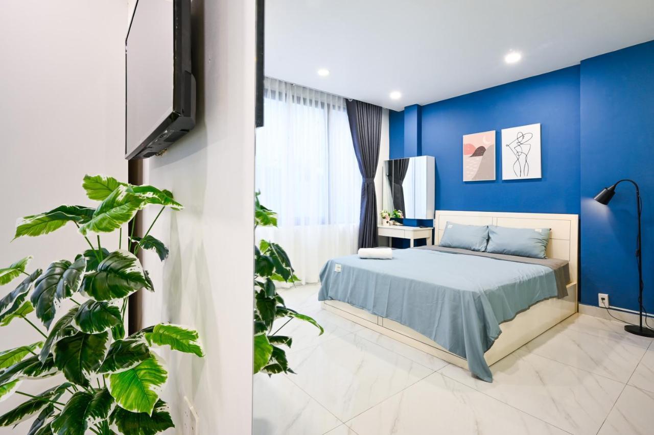 Peace Hotel & Apartment Ho Chi Minh Zewnętrze zdjęcie