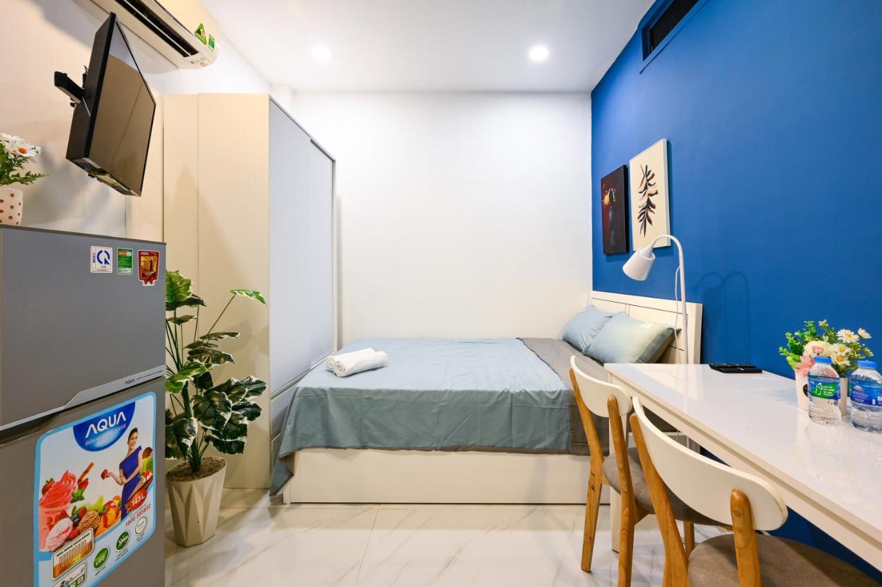 Peace Hotel & Apartment Ho Chi Minh Zewnętrze zdjęcie