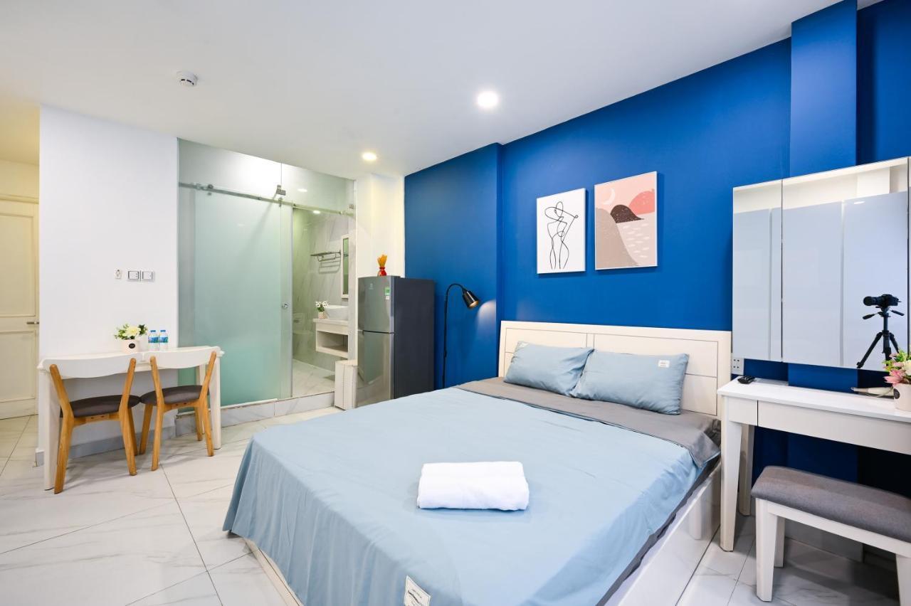 Peace Hotel & Apartment Ho Chi Minh Zewnętrze zdjęcie