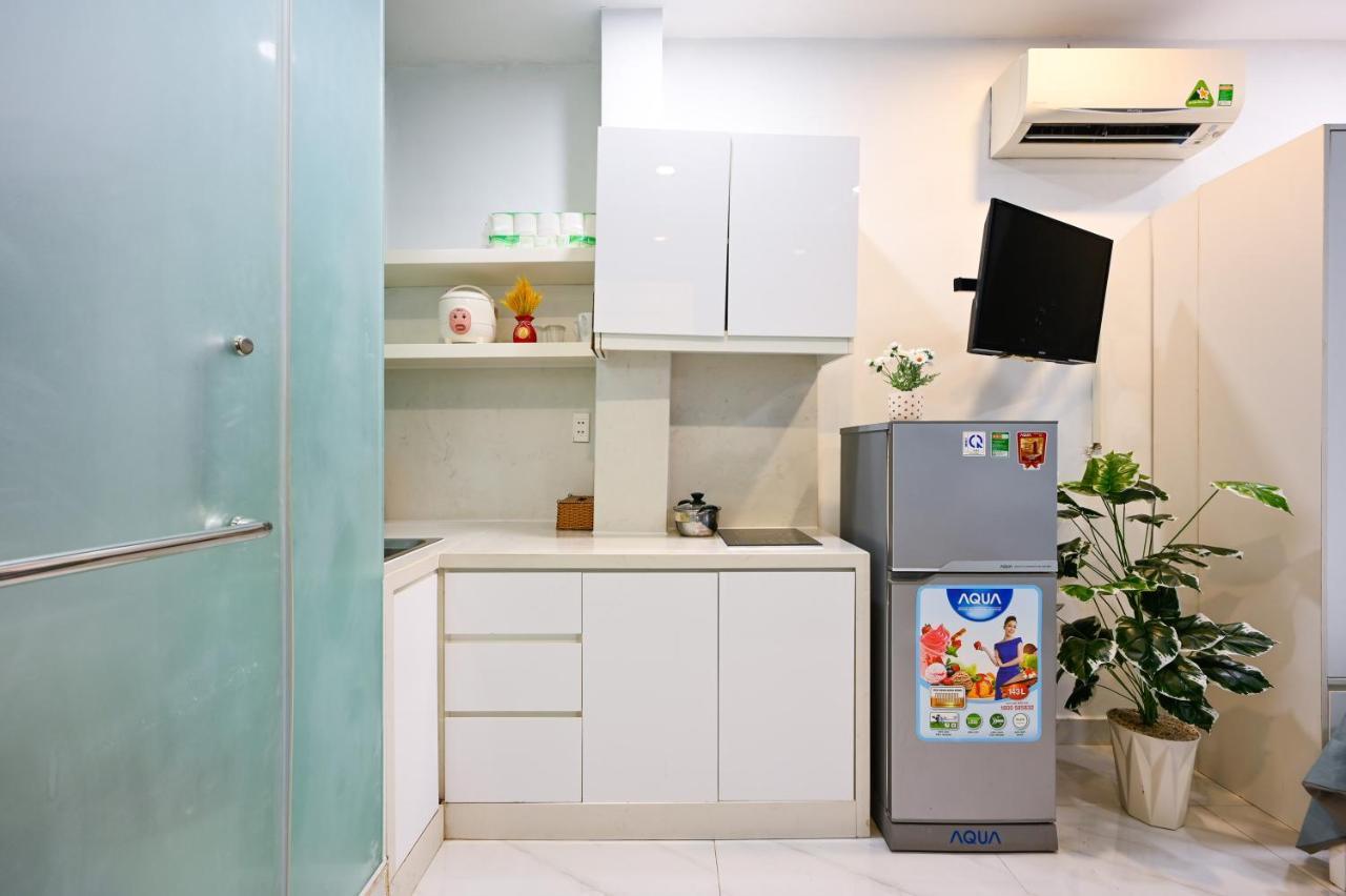 Peace Hotel & Apartment Ho Chi Minh Zewnętrze zdjęcie
