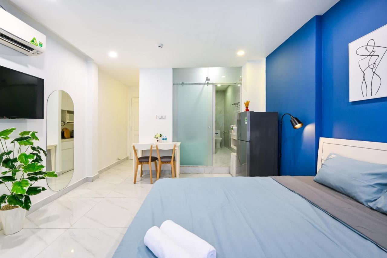 Peace Hotel & Apartment Ho Chi Minh Zewnętrze zdjęcie