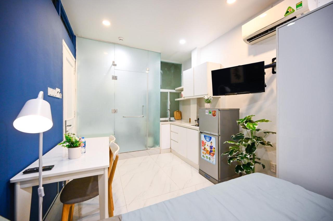 Peace Hotel & Apartment Ho Chi Minh Zewnętrze zdjęcie