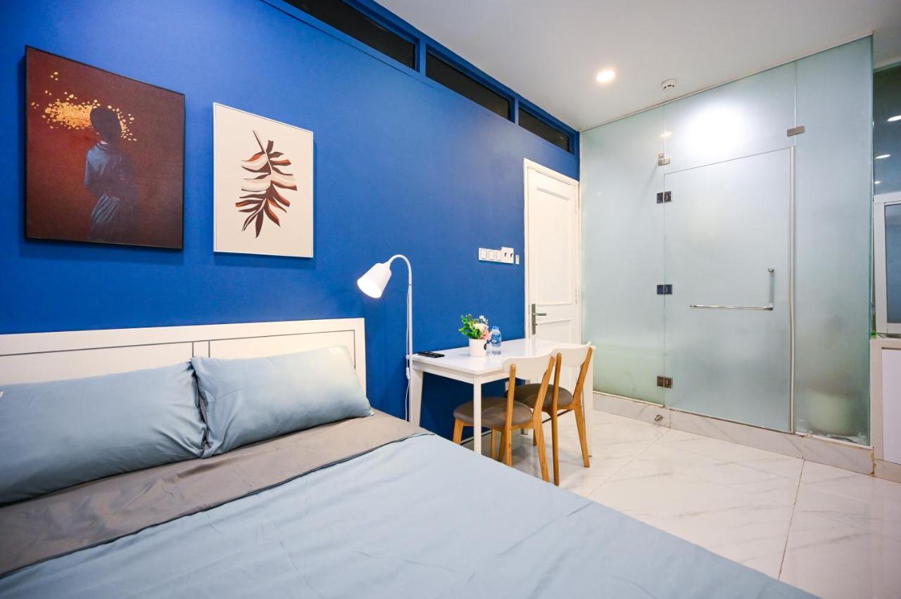 Peace Hotel & Apartment Ho Chi Minh Zewnętrze zdjęcie