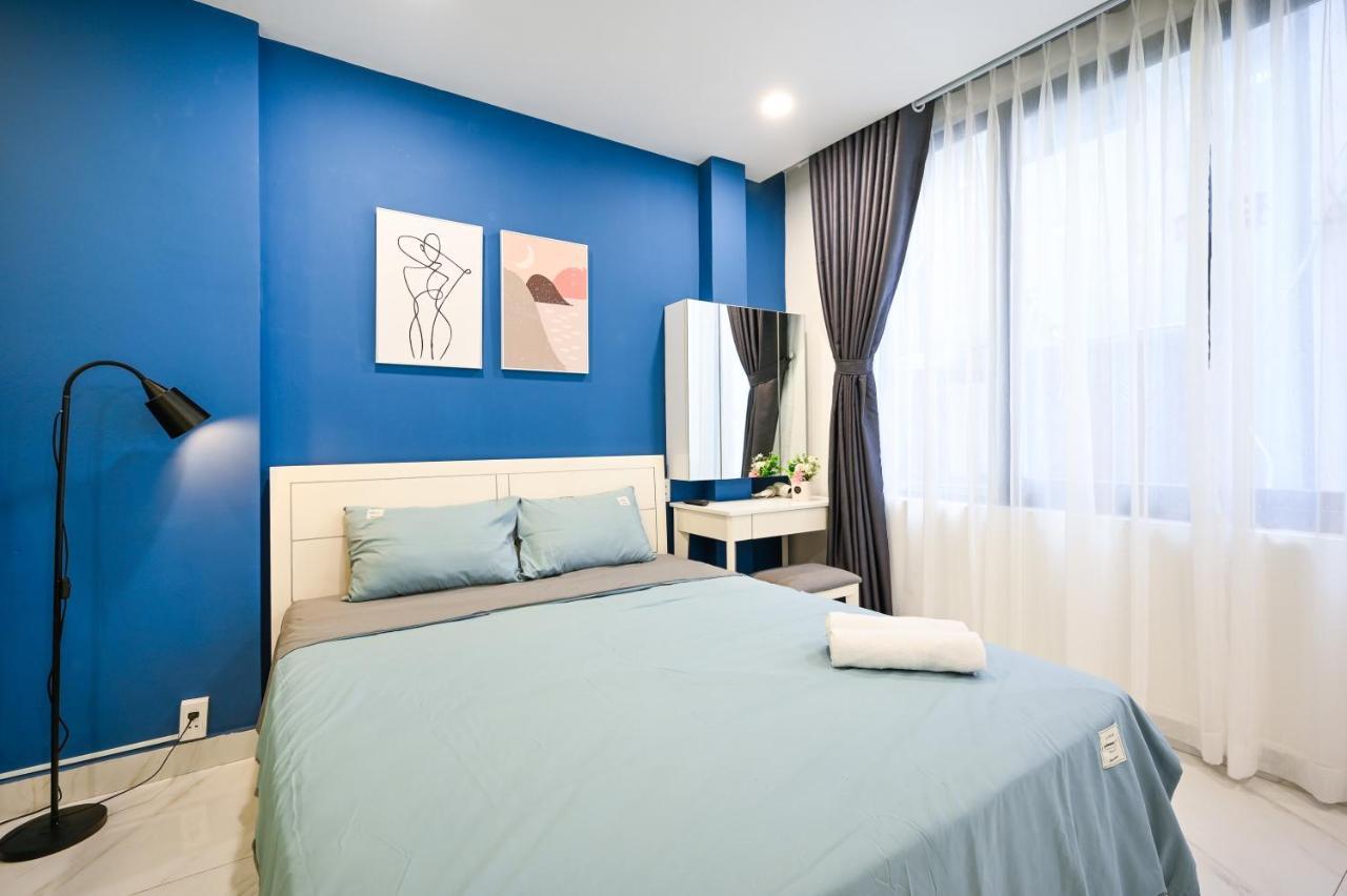 Peace Hotel & Apartment Ho Chi Minh Zewnętrze zdjęcie