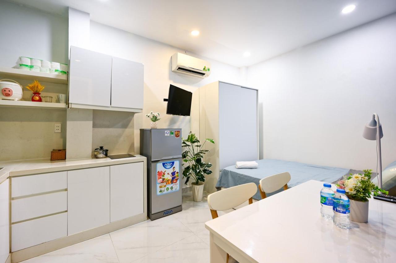 Peace Hotel & Apartment Ho Chi Minh Zewnętrze zdjęcie