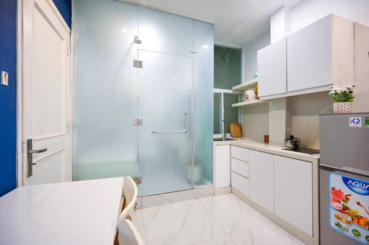 Peace Hotel & Apartment Ho Chi Minh Zewnętrze zdjęcie