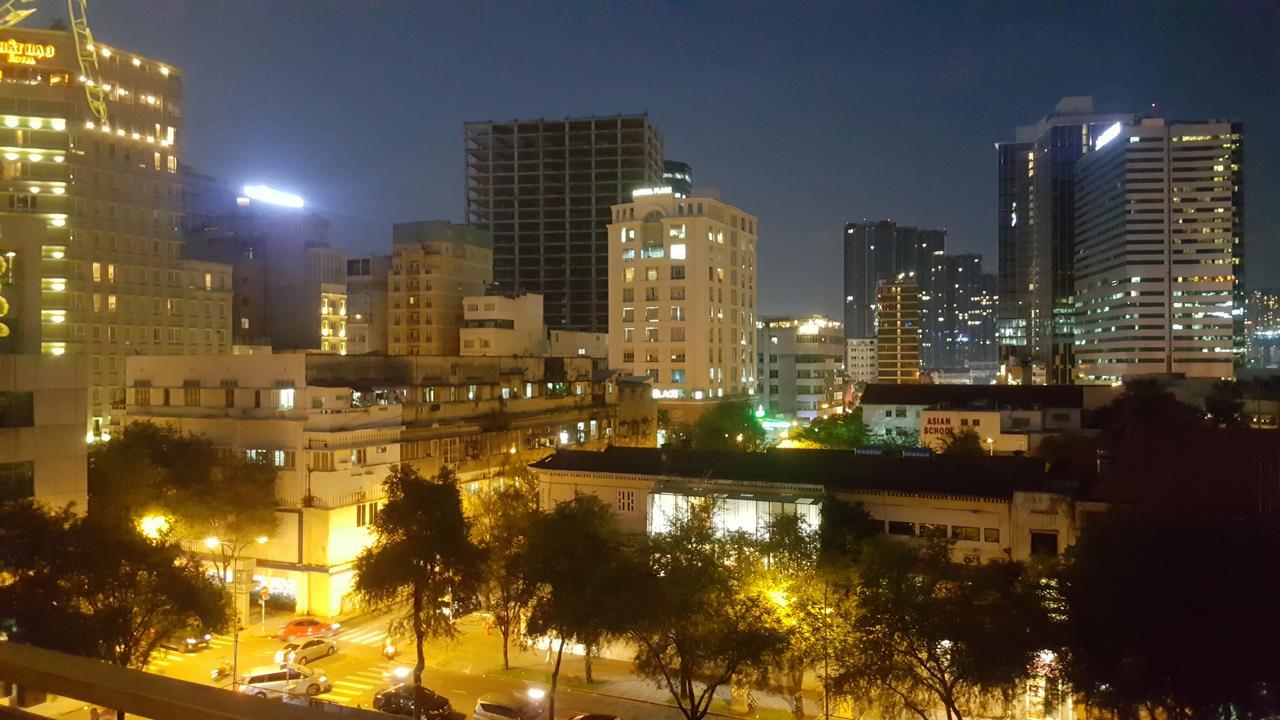 Peace Hotel & Apartment Ho Chi Minh Zewnętrze zdjęcie