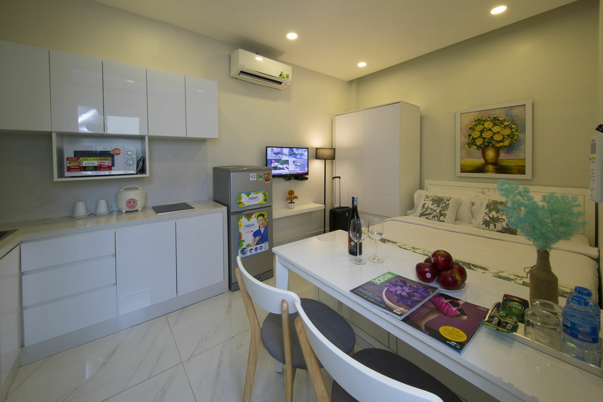 Peace Hotel & Apartment Ho Chi Minh Zewnętrze zdjęcie